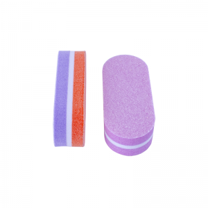 ლ bloc tampon de unghii ლ