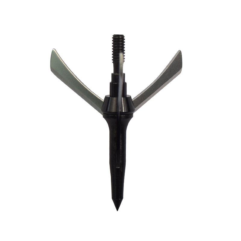 Arhefia Nika 15B022 3 Lame Broadhead cu lame din oțel inoxidabil Crossbow Hunting Hunting Arrowheads