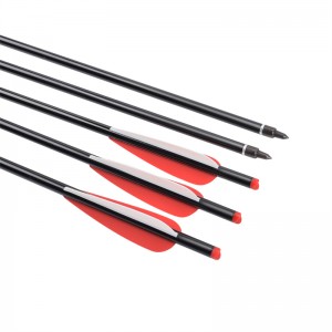 Elong Outdoor 114470 18inch Aluminiu Bolt Archery Crossbow Bolts Fotografiere în aer liber