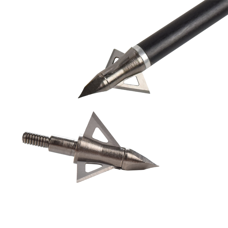 Tika tir cu arcul 15B029 3 lame fixe 100 de cereale de vânătoare de vânătoare de vânătoare de tir cu arcul Crossbow Bolt Hunting