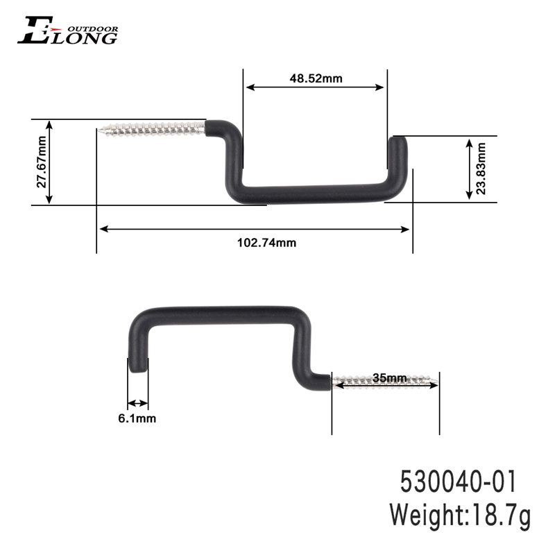 530040-01 POTHOOK pentru Hanger Bow pe copac în împușcare în aer liber