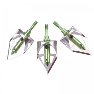 Archeria Nika 15B025 100 Broadoane de cereale Crossbow Bolt Vânătoare CrossBow Arrow Sfaturi Hunt