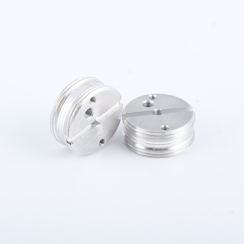 Aluminiu din aliaj de aliaj cu șurub cu șurub de tăiere mecanică Prelucrarea hardware