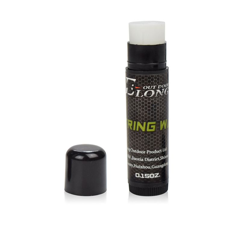 Elong Outdoor 28002 String Bow Ceară Crăpături Protecție impermeabilă Tirocicletă Bowstring Wax Reduceți frecare și prevenirea frauării