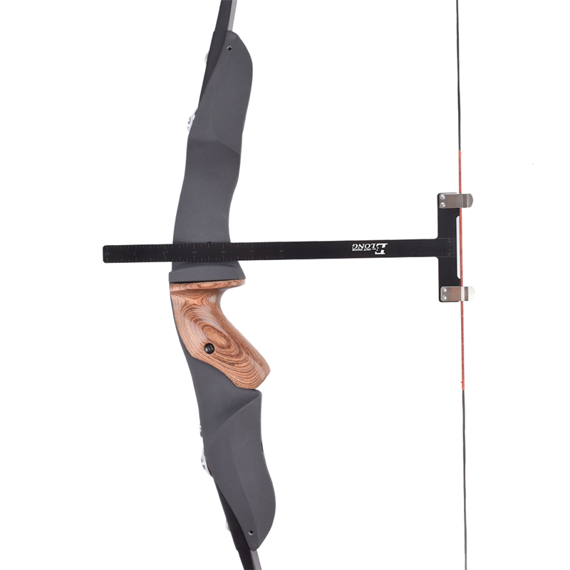 46BS01 Bow Square Structy Shape Măsurător Instrumente de tir cu arcul Recurve Bow Bow
