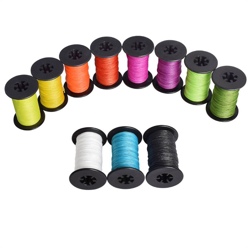 Elong Outdoor 280019 Thread de servire Bowstring HMPE Material rezistent la uzură Recurve arcuri Compus Arbore Bowstring