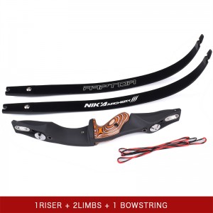 Nika Archery 220053 60inch recidiv arc cu 17inch Ilf Rh/lh Riser Target Sport Shooting&hunting