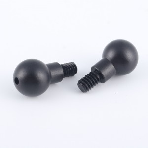 Precizie de înaltă precizie din oțel inoxidabil din oțel inoxidabil din aluminiu CNC pentru montarea clemei