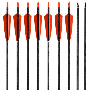 Elong Outdoor 110245 ID6.2MM SP500 3K Arrow Carbon cu fotografiere cu arcul de pene folosind