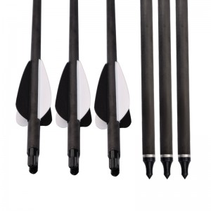 Elong Outdoor 110015-TAC ID7.62mm Fibra de carbon arrow Practica de fotografiere cu arcul