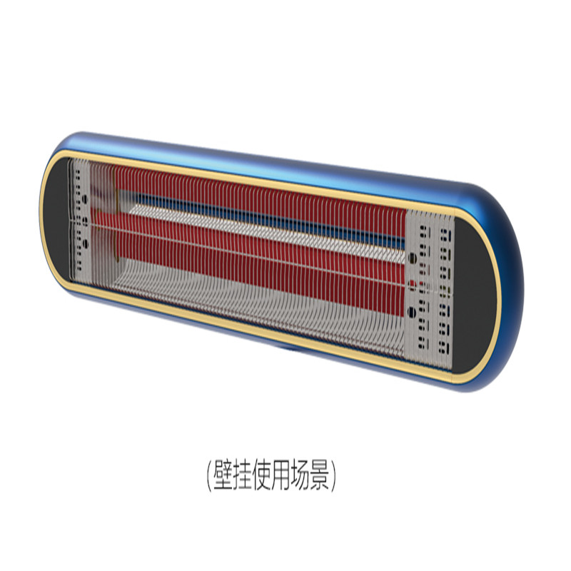 Fibra de carbon Heater infrarosu