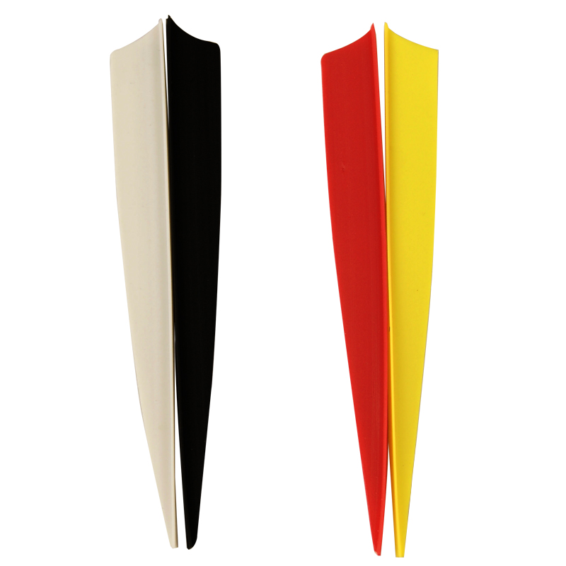 Nika tir cu arcul 170017 5inch Shield TPU Vane pentru tir cu arcul Toate tipurile de săgeată
