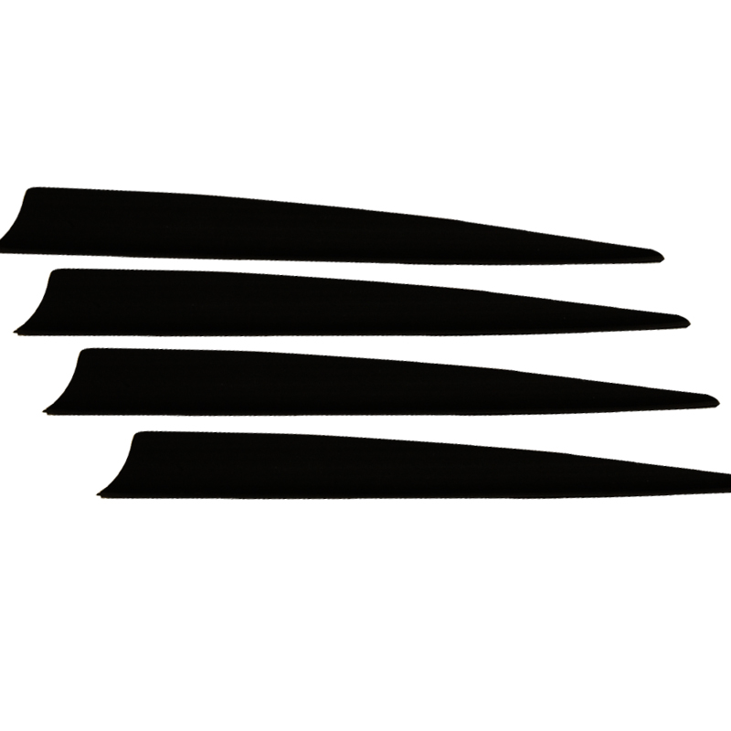 Nika tir cu arcul 170017 5inch Shield TPU Vane pentru tir cu arcul Toate tipurile de săgeată