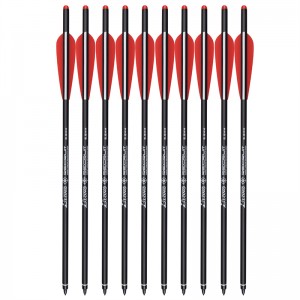 Elong Outdoor 116048-01 ID7.62mm 18inch Rollfiberglass Bolt CrossBow Bolts