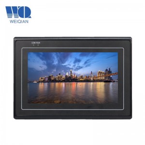 7inch montat pe perete Linux Plastic Industrial Panel PC Cortex®-A9 Arhitectură Panou Fanless PC