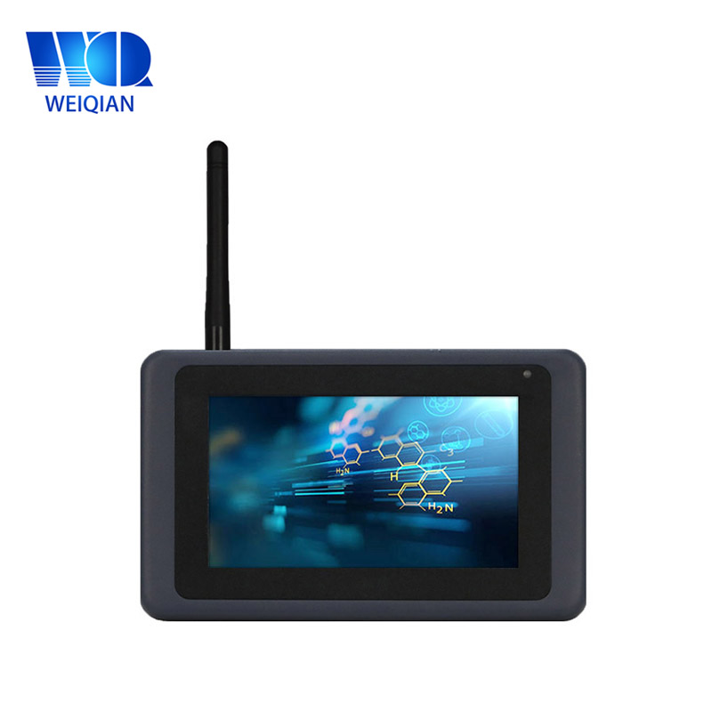 4.3 inch Wince Industrial Panel Computer LCD