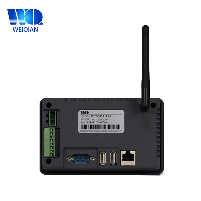4.3 inch Wince Industrial Panel Computer LCD
