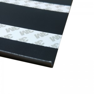 Garnitura de izolare a PVC a CBA54173113 între placa de capăt a modulului standard al celulelor bateriei și celulei bateriei