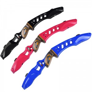 Nika Archery 220011 21Inch Ilf lh recurează arcul RISER PENTRU ADEVĂRĂRI