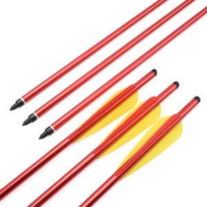 Elong Outdoor 116058 Od8.8mm 16inch Aluminiu Bolt Archery Crossbow Vânătoare sport