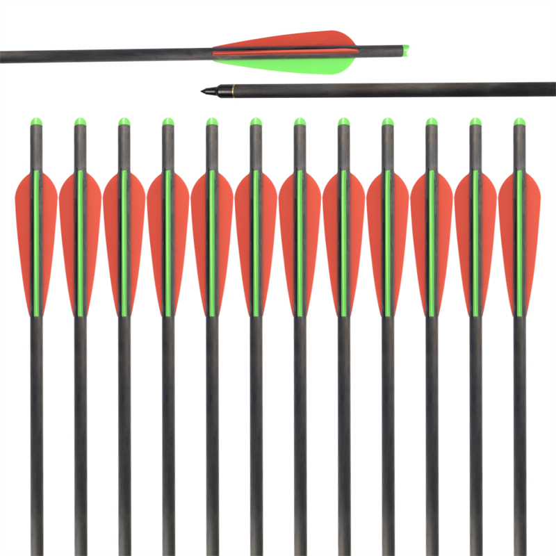 Elong Outdoor 110038-SLD 22inch Id7.62mm Bolt Bolt Crossbow Target Fotografiere