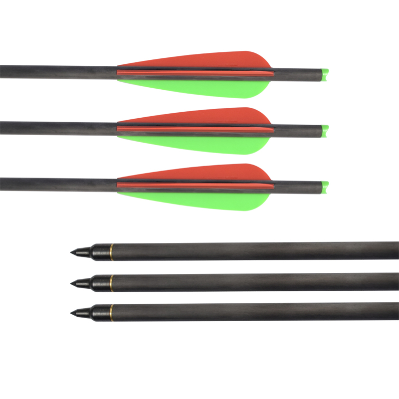 Elong Outdoor 110038-SLD 22inch Id7.62mm Bolt Bolt Crossbow Target Fotografiere