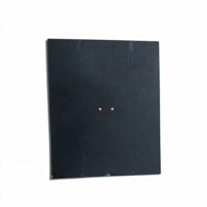 Silicon de înaltă eficiență Mini monocristalină Silicon Solac Price Panou solar laminat personalizat de 2.5W PET