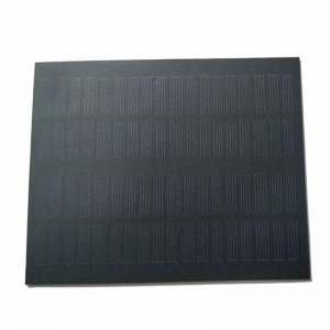 Silicon de înaltă eficiență Mini monocristalină Silicon Solac Price Panou solar laminat personalizat de 2.5W PET