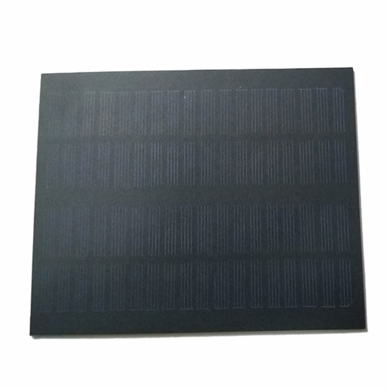 Silicon de înaltă eficiență Mini monocristalină Silicon Solac Price Panou solar laminat personalizat de 2.5W PET