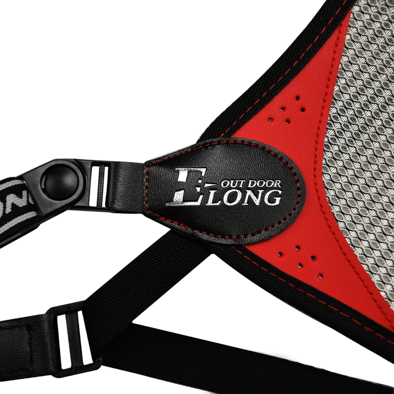 Elong Outdoor 443000 Gardă pieptată Nylon Mesh Construction Tir cu arcul Fotografiere Protecția pieptului
