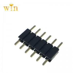 2.54mm 6P un singur rând PIN PIN PIN TING Placat Alama Contact