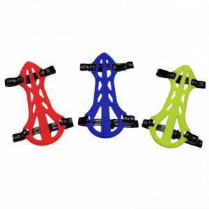 Elong Outdoor 440001 ARM Gardă moale din cauciuc reglabil cu arcul cu două fețe Fotografiere folosind protectoare