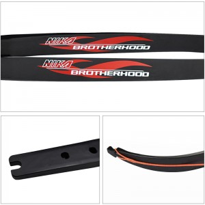 Archeria Nika 270001 25h @ 68inches Borterhood Limba ILF Recurve pentru CS Tag-ul Tag joc Sporturi în aer liber