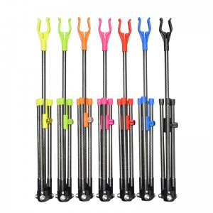 Archeria Nika 46st06 3K Carbon Recurve Stand pentru ACHEY Recurve Bow Suport