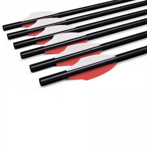 Elong Outdoor 110300-01 20inch Airgun Arbore de aluminiu Arbore Crossbow Bolt Arrow Echipament de fotografiere