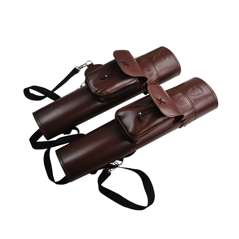 Tika tir cu arcul 43Q007 663.8gram PU din piele arrow Quiver Arbory ​​Arrow Hunting Quiver săgeată saci