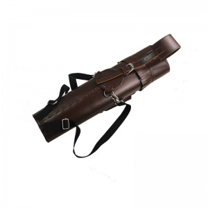 Tika tir cu arcul 43Q007 663.8gram PU din piele arrow Quiver Arbory ​​Arrow Hunting Quiver săgeată saci