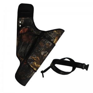 Nika tir cu arcul 43Q006 488Gram Nylon Quiver Archery Recurve Bow Shooting Bags săgeată