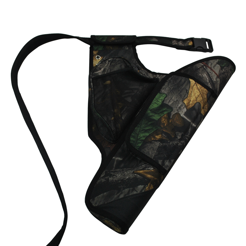 Nika tir cu arcul 43Q006 488Gram Nylon Quiver Archery Recurve Bow Shooting Bags săgeată