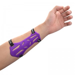 Elong Outdoor 44Ag03 Paznicul brațului din cauciuc moale cu două fețe folosind săgeți de arcul care împușcă protecție din plastic