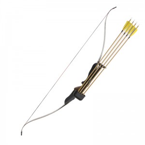 Tika tir cu arcul 430003 4PCS arrow Quiver pentru arcul de tir cu arcul și pentru ageți săgețile de arc