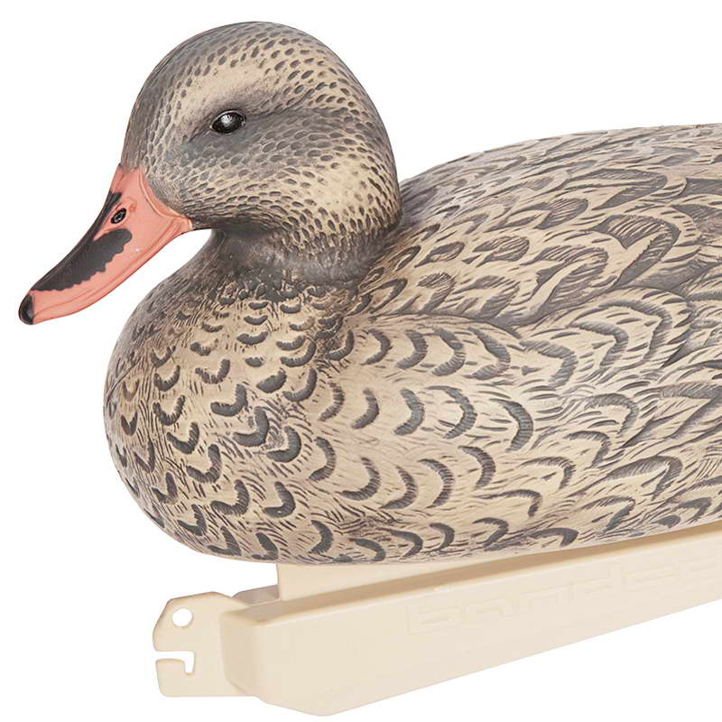 Lifelike Plastic Mallard Duck Decoy Hen pentru vânătoare de fotografiere de pescuit acasă Decorațiuni