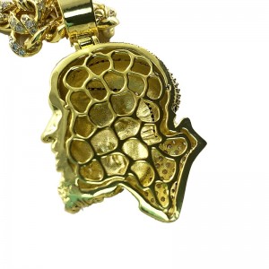 Nipsey husle cap pandantiv față