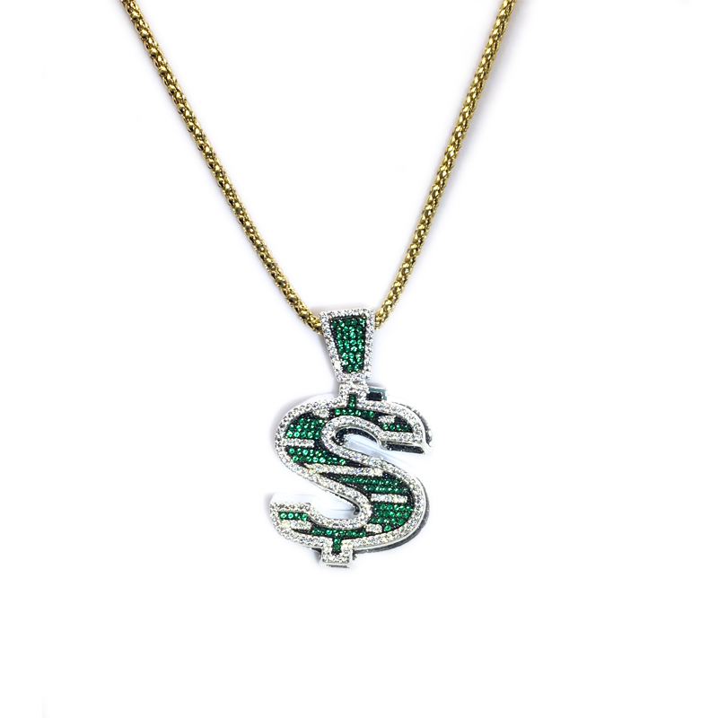 Hip-Hop Symbol Symbol Solic Pandantiv