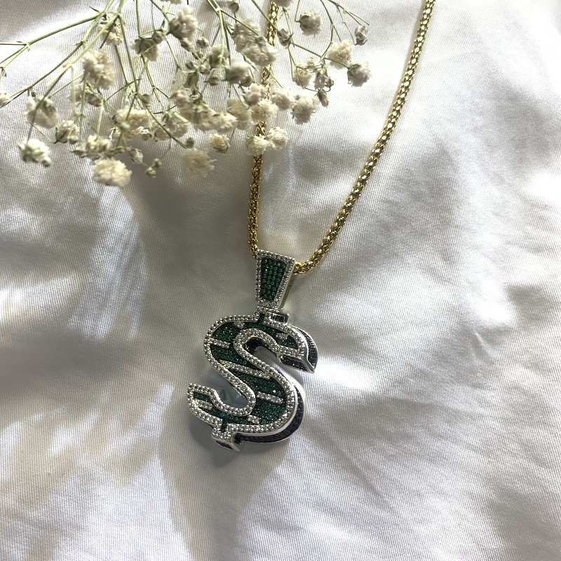 Hip-Hop Symbol Symbol Solic Pandantiv