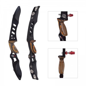 Archeria Nika 220010 ET-3 21inch RH ILF Recurve Recurve pentru arcul recurve Fotografiere țintă în aer liber