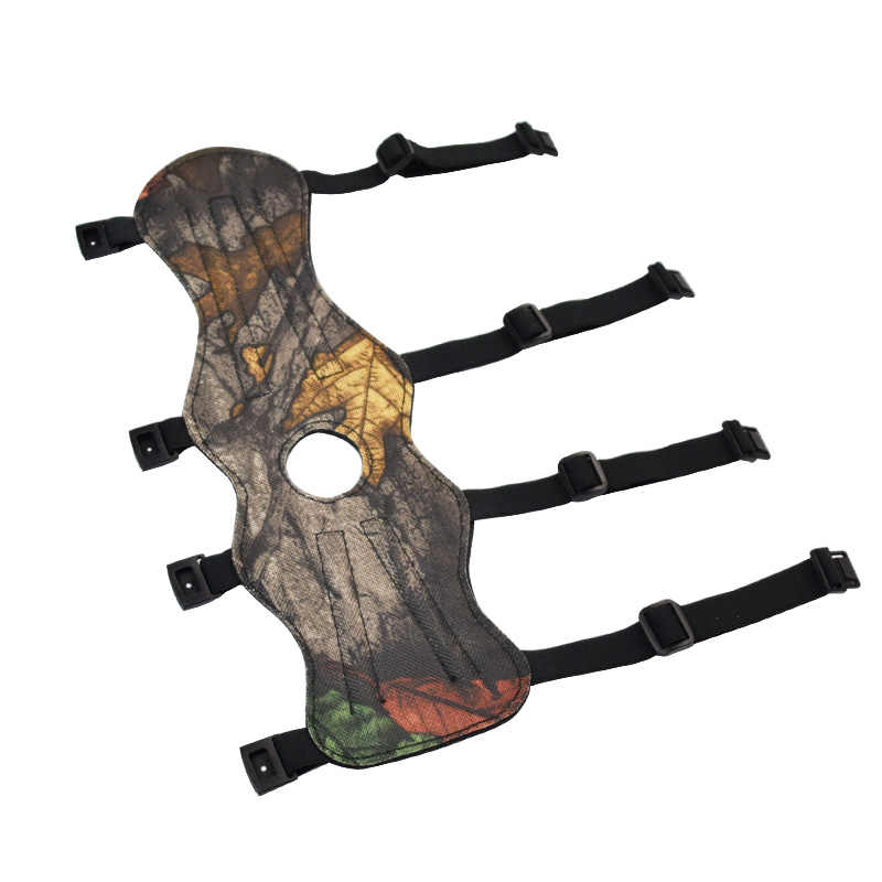 Elong Outdoor 44Ag02 12inch Arm Guard Nylon Fabric reglabil tir cu arcul țintă Protecția brațului