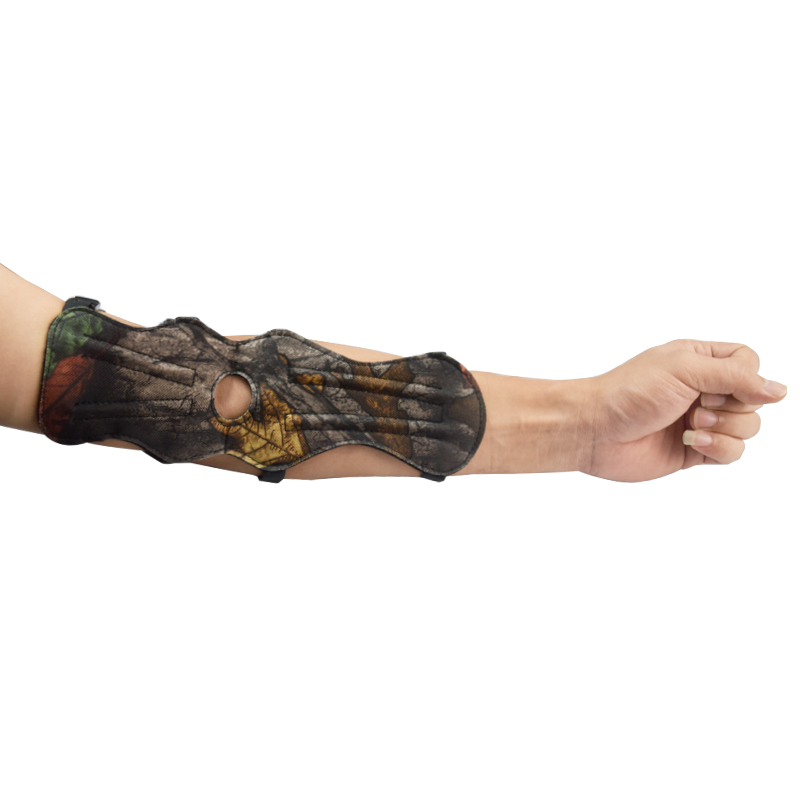 Elong Outdoor 44Ag02 12inch Arm Guard Nylon Fabric reglabil tir cu arcul țintă Protecția brațului