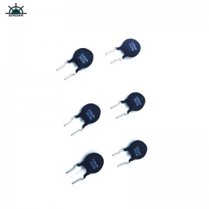 Producator original CUT CURVE CURVE Forma de plumbnegru 3hm 3D9 diametru de 9mm rezistor termistor de putere