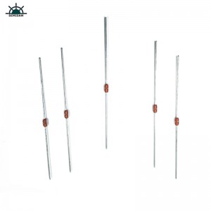 China ODM diode de precizie personalizate Axial NTC Thermistor pentru echipamente medicale